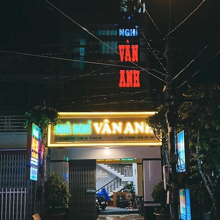 Nha Nghi Van Anh Ap Rach Meo Exteriör bild