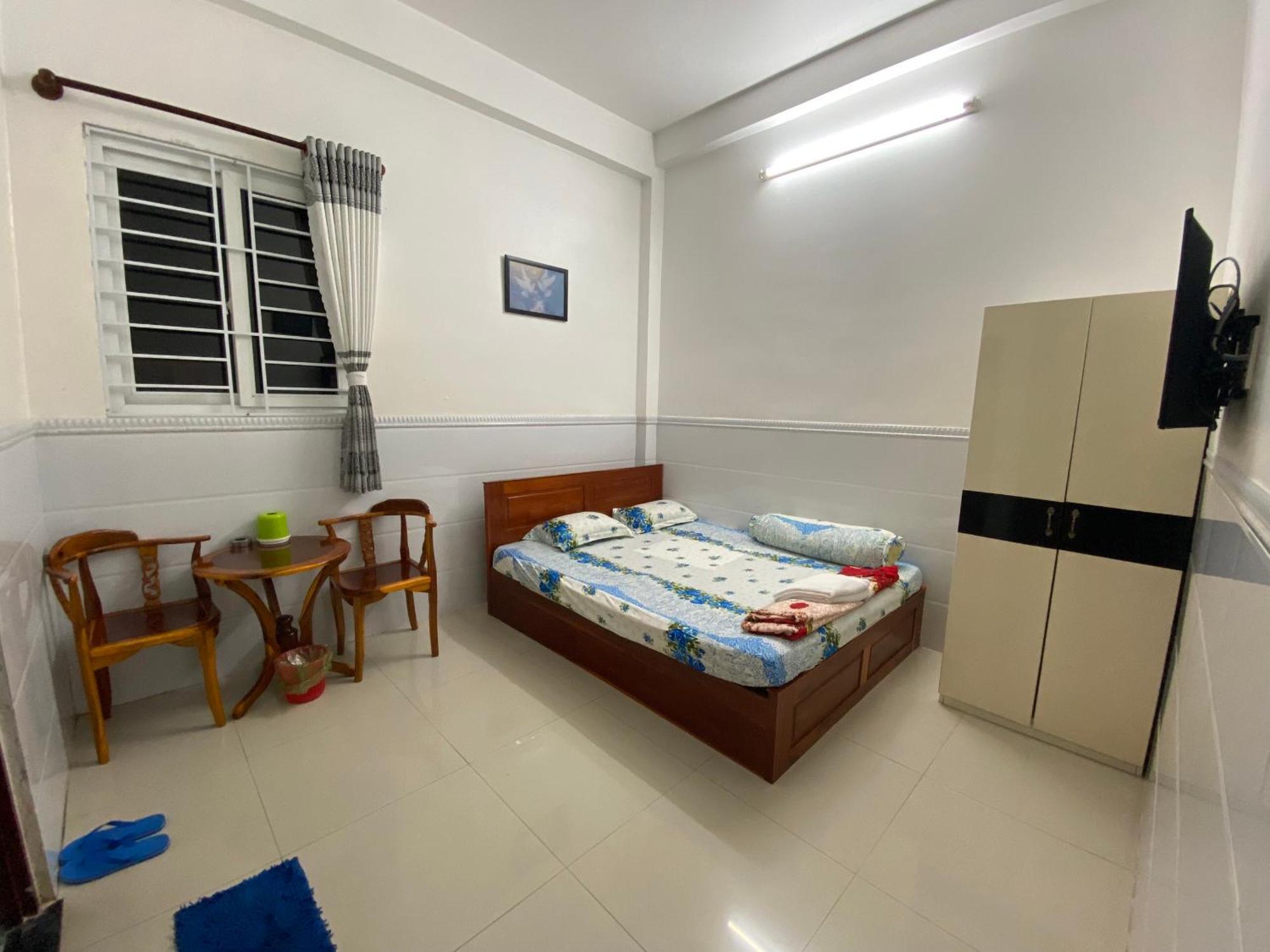 Nha Nghi Van Anh Ap Rach Meo Exteriör bild