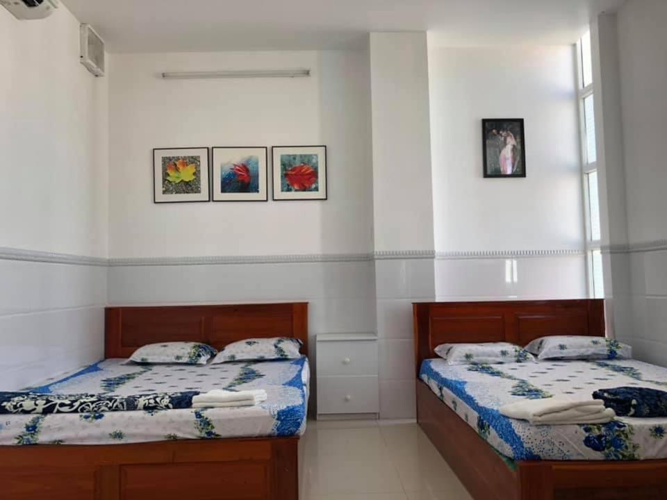 Nha Nghi Van Anh Ap Rach Meo Exteriör bild
