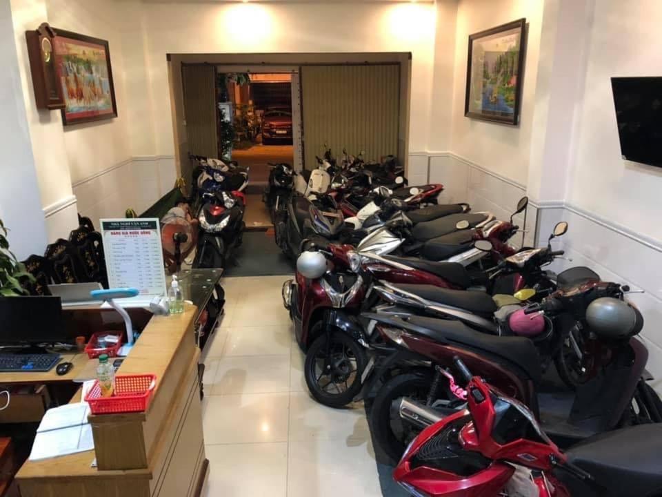 Nha Nghi Van Anh Ap Rach Meo Exteriör bild