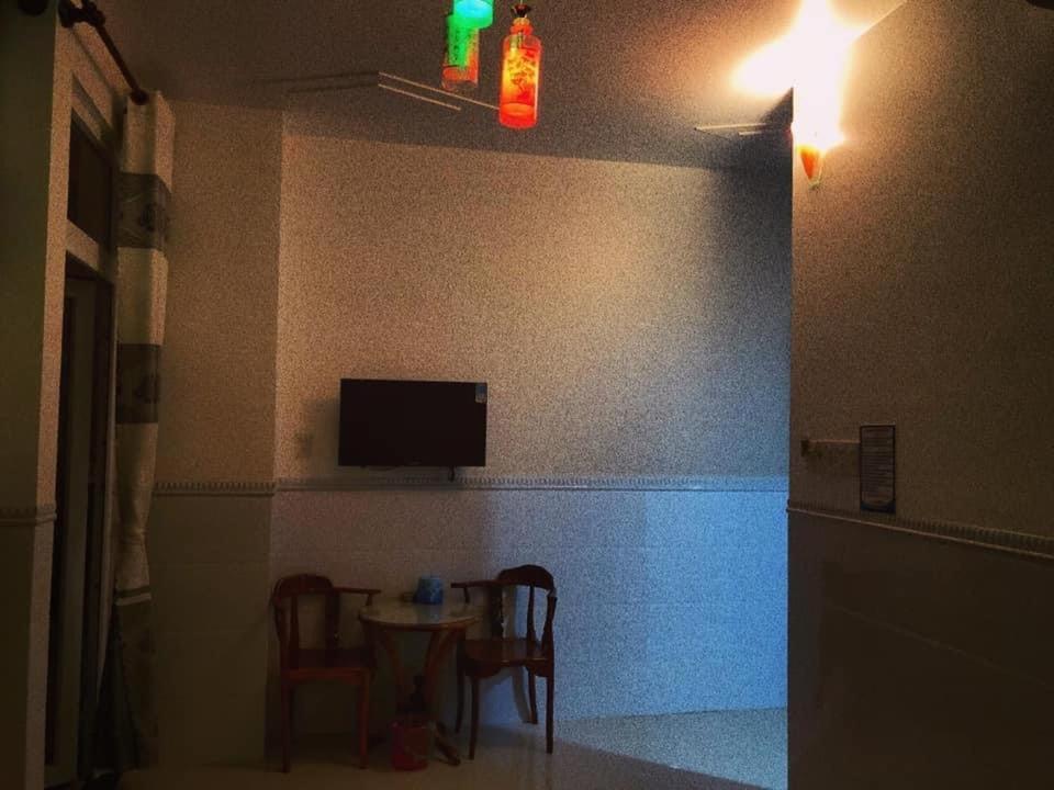 Nha Nghi Van Anh Ap Rach Meo Exteriör bild