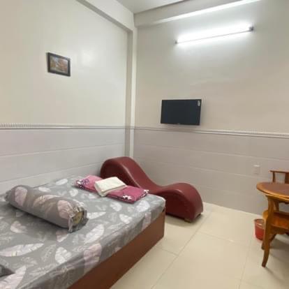 Nha Nghi Van Anh Ap Rach Meo Exteriör bild