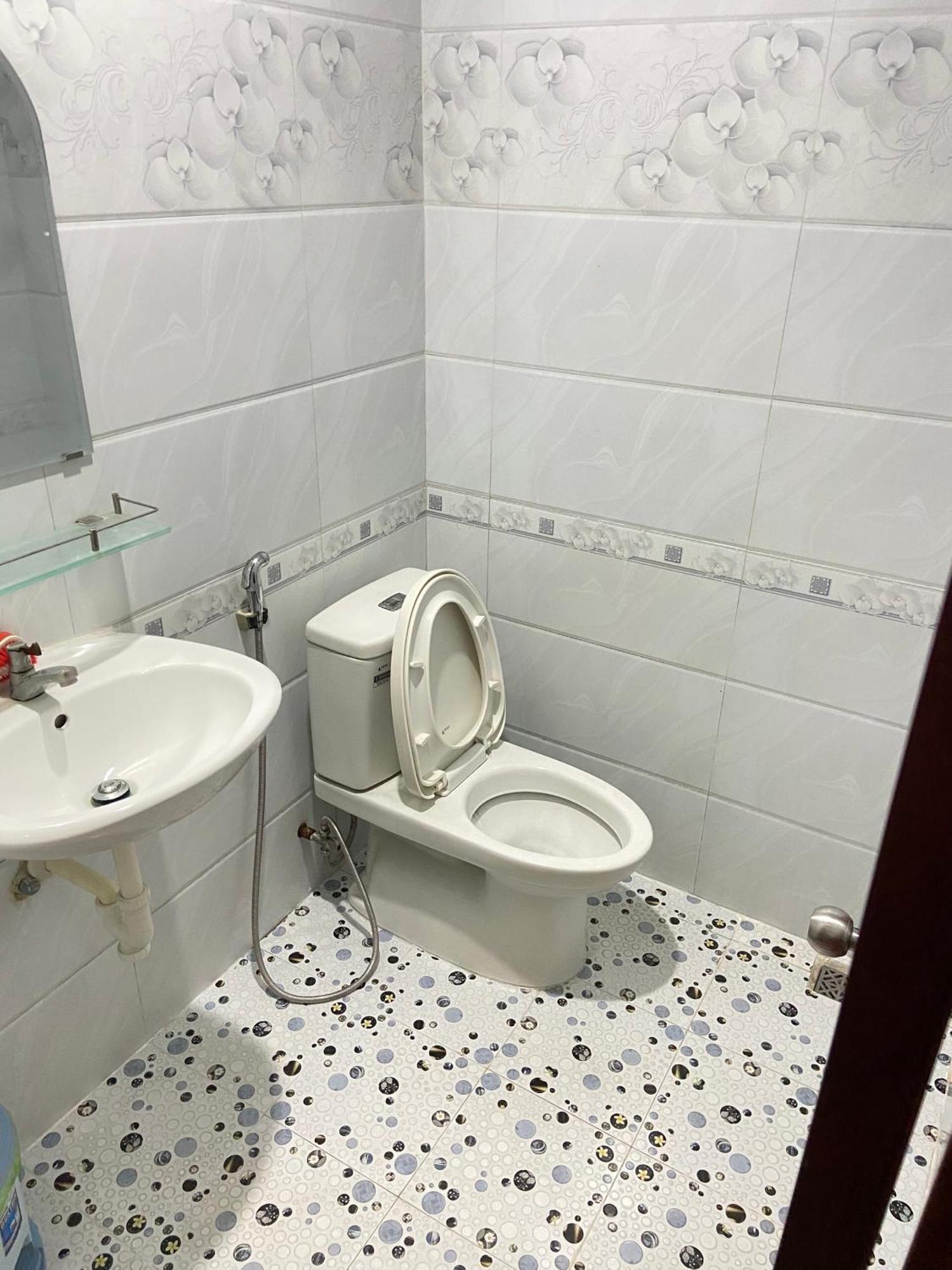 Nha Nghi Van Anh Ap Rach Meo Exteriör bild