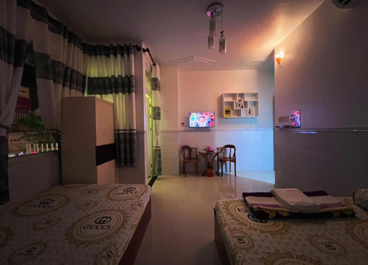 Nha Nghi Van Anh Ap Rach Meo Exteriör bild