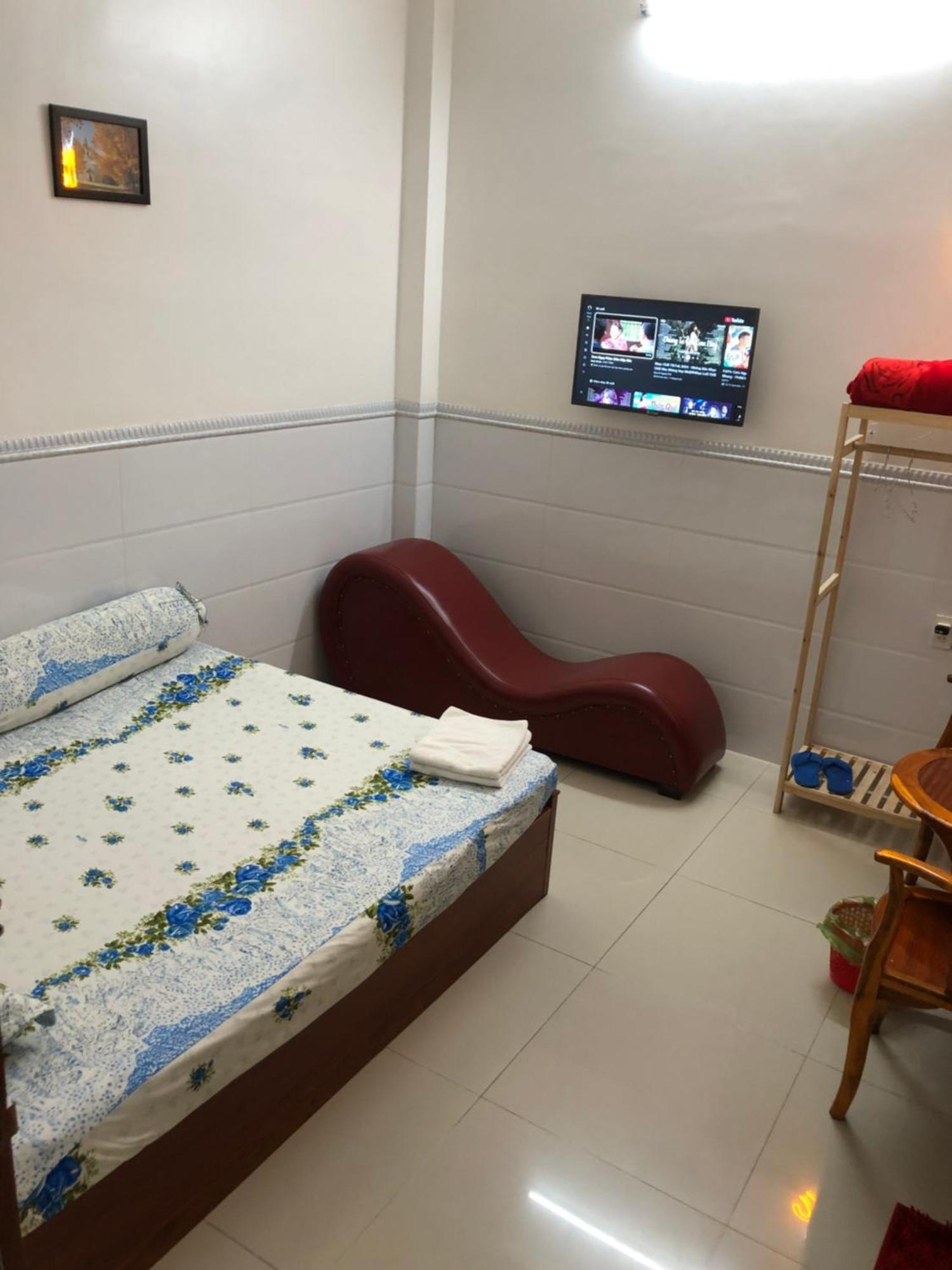 Nha Nghi Van Anh Ap Rach Meo Exteriör bild