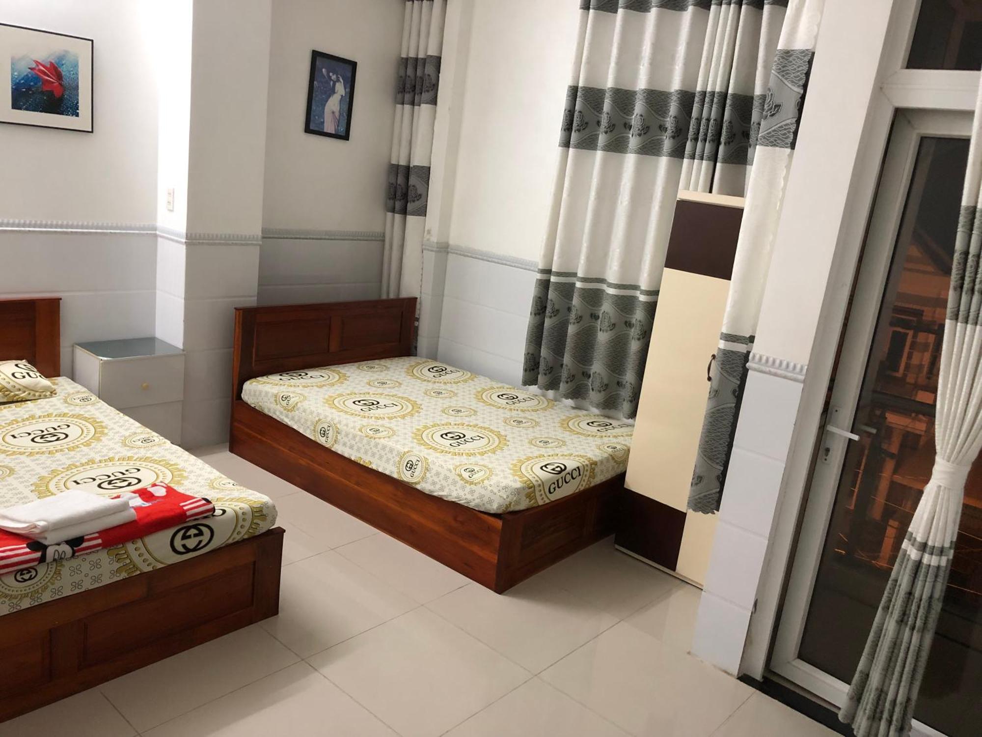 Nha Nghi Van Anh Ap Rach Meo Exteriör bild