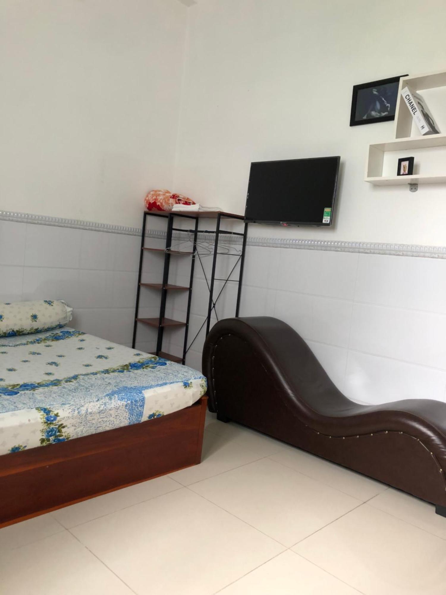 Nha Nghi Van Anh Ap Rach Meo Exteriör bild