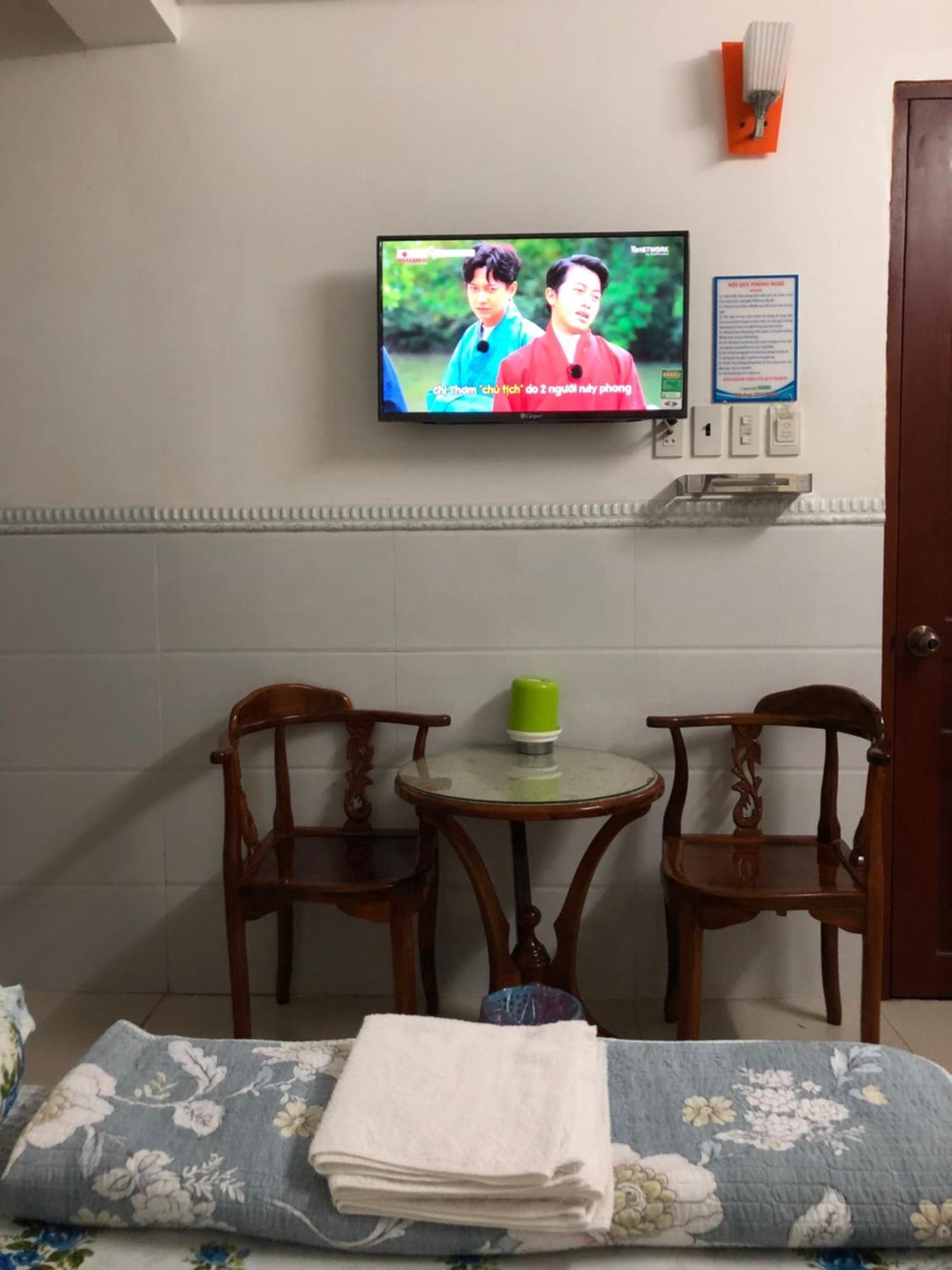 Nha Nghi Van Anh Ap Rach Meo Exteriör bild